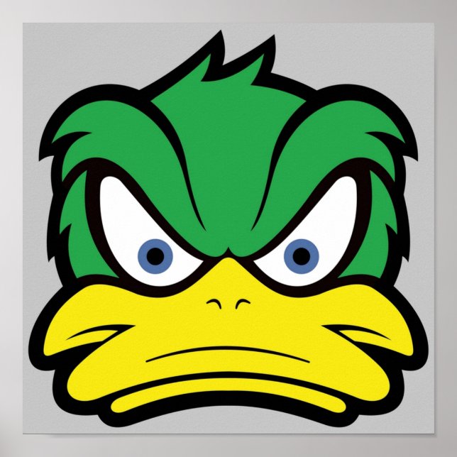 Angry Duck Poster (Front)
