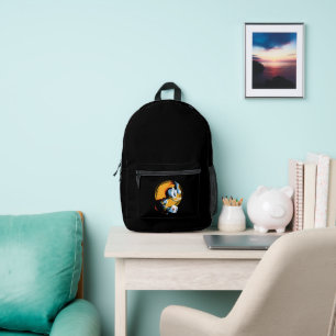  Angry Duck Printed Backpack