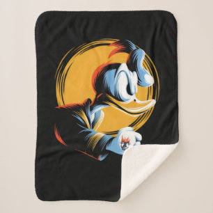 Angry Duck Sherpa Blanket