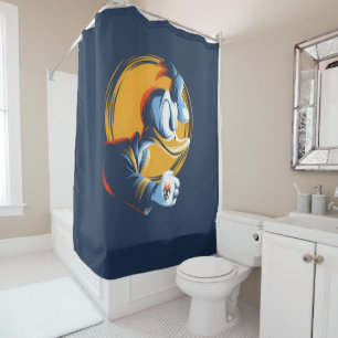 Angry Duck Shower Curtain
