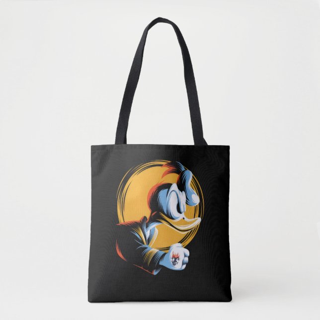  Angry Duck Tote Bag (Front)