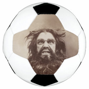 Angry Dude - Soccer Ball