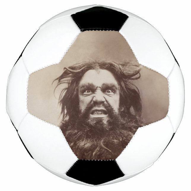 Angry Dude - Soccer Ball (Front)