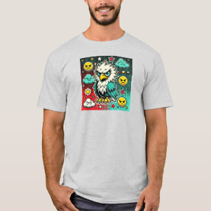 Angry Eagle  T-Shirt
