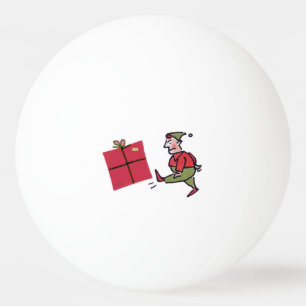 Angry Elf 1-star ping pong ball
