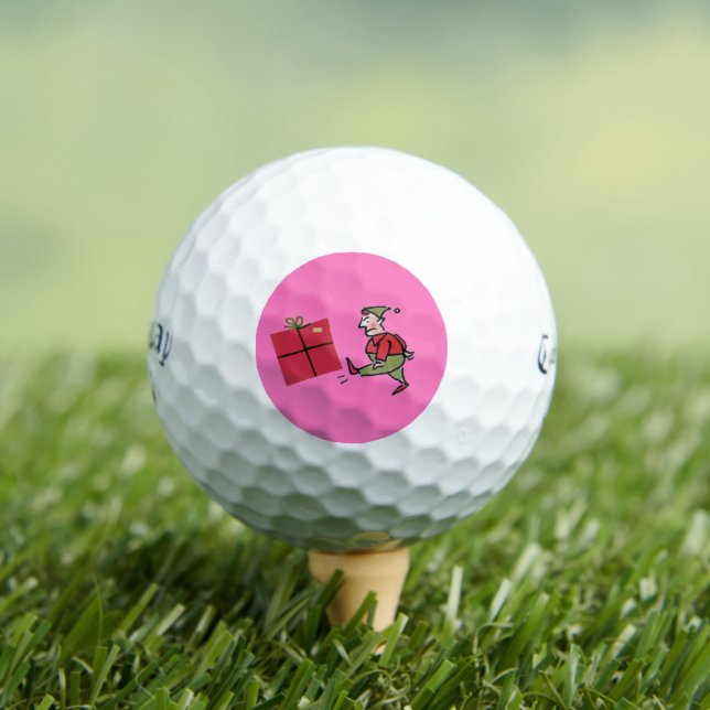 Angry Elf Callaway Supersoft golf balls 12 pk (Insitu Tee)