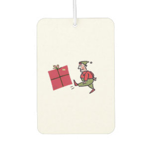 Angry Elf car air freshener