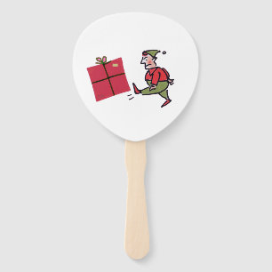 Angry Elf paddle hand fans