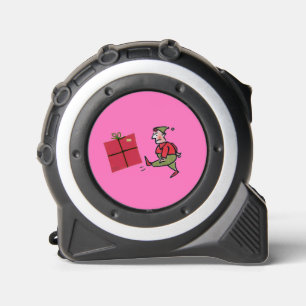 Angry Elf pink tape measure 1