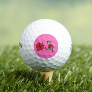 Angry Elf Srixon Soft Feel golf balls 12 pk