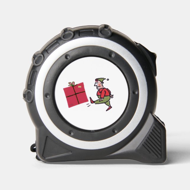 Angry Elf tape measure 1 (Front)