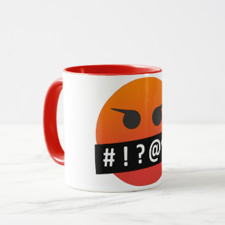 Angry Emoji Coffee Mug