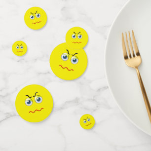 Angry Emoji Confetti