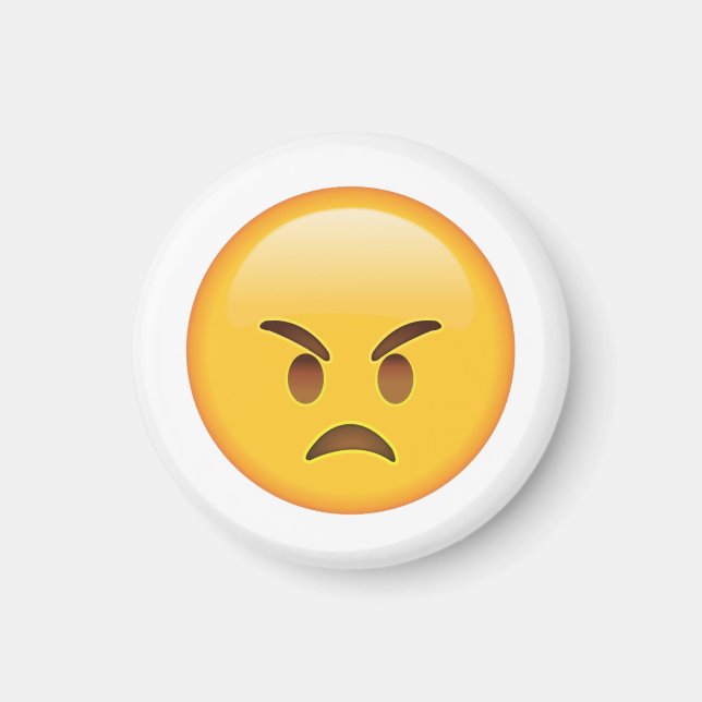 Angry - Emoji Magnet (Front)