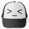>_< Angry Emoticon Hat