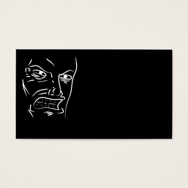 Angry face (Front)