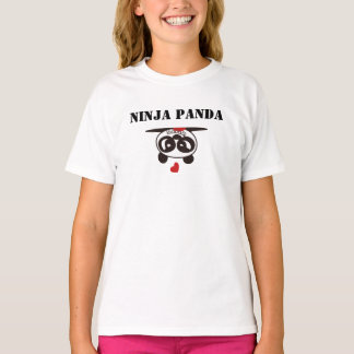 Angry Face Panda 36 T-Shirt