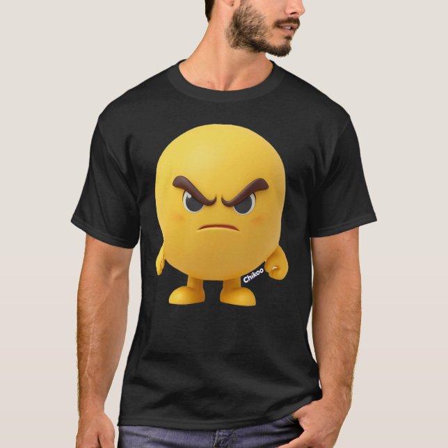Angry Face T-Shirt (Front)