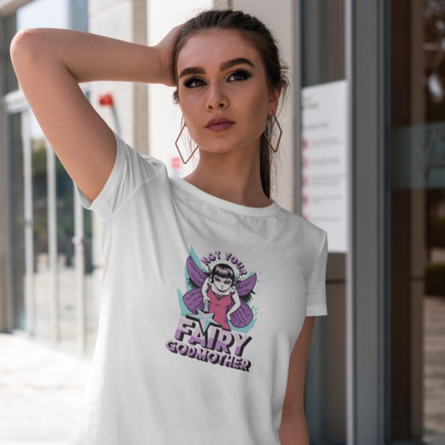 Angry Fairy Godmother Fantasy   T-Shirt (Creator Uploaded)