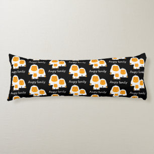 Angry family Monkeys design T-Shirt Bath Mat Body Cushion