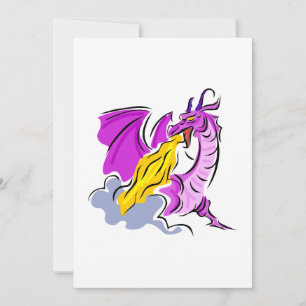 Angry Fire Dragon
