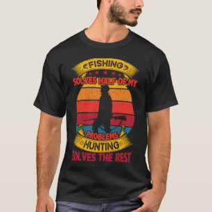 Angry Fish Anchor T-Shirt
