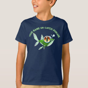 ANGRY FISH CUSTOMIZE! by Jeff Willis T-Shirt