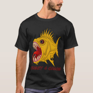 Angry Fish - Hungry 4 Chaos T-Shirt