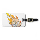 Angry Flamming Baseball