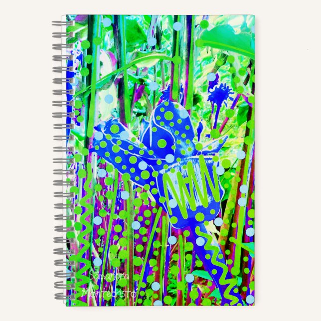 Angry Flower List  Notebook (Front)