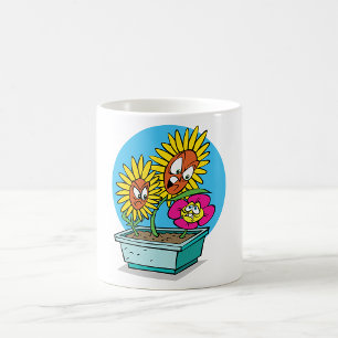 Angry Flowers Mug