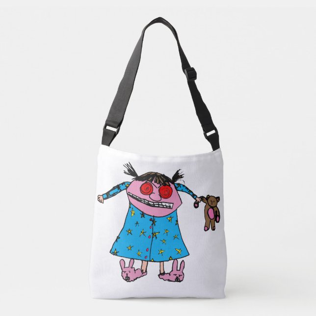 Angry Girl Bag (Front)