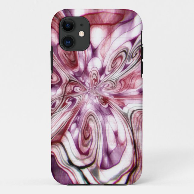 Angry Girl Case-Mate iPhone Case (Back)