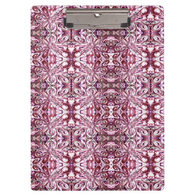 Angry Girl Clipboard (Front)