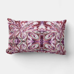 Angry Girl Lumbar Cushion