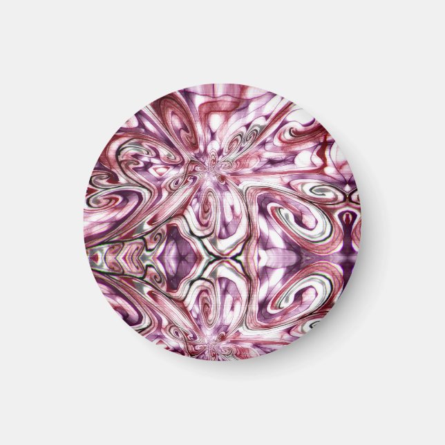 Angry Girl Magnet (Front)