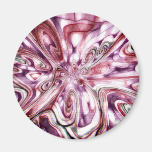 Angry Girl Magnet