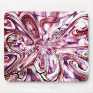 Angry Girl Mouse Pad