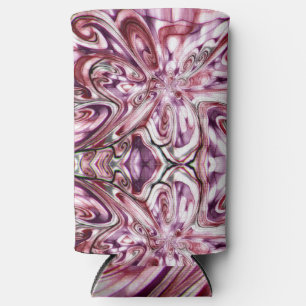 Angry Girl Seltzer Can Cooler