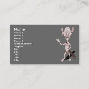 Angry Goblin Business Card