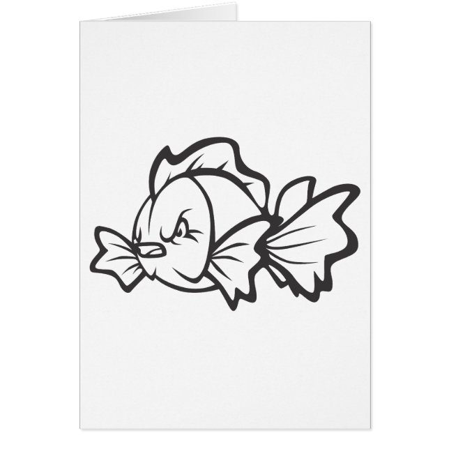 Angry Goldfish (Front)