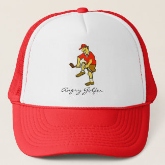 Angry Golfer Hat
