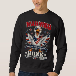 Angry Goose 4th of July Sweatshirt