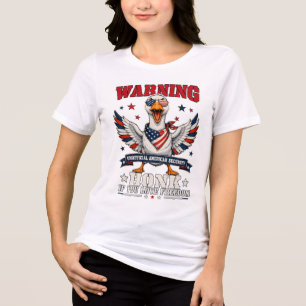 Angry Goose 4th of July T-Shirts