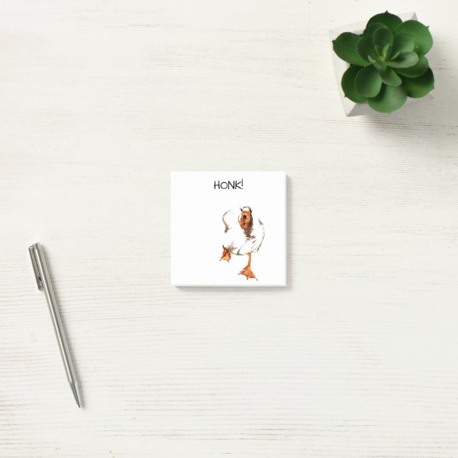 Angry Goose Post-it Notes (Office)