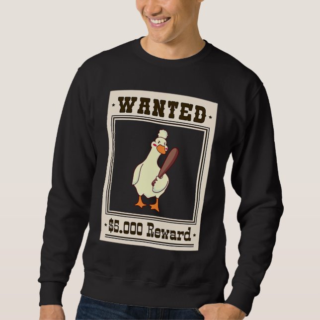 Angry  Goose Sweatshirt (Front)