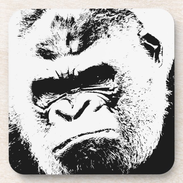 Angry Gorilla Coaster (Front)