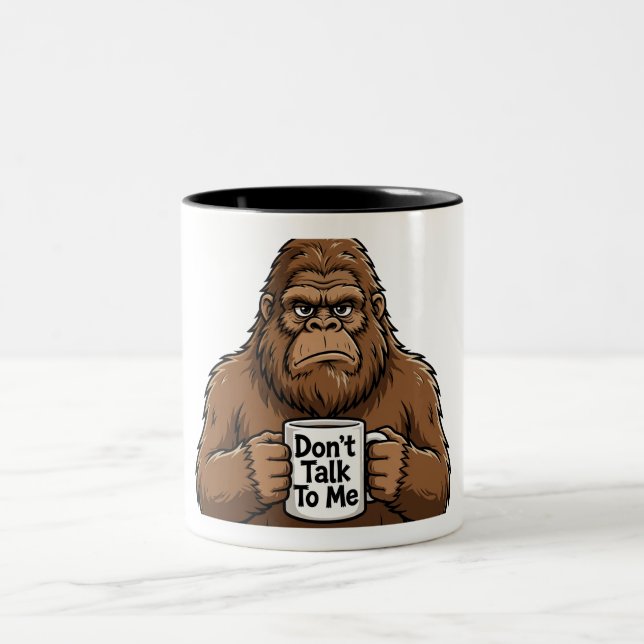 Angry gorilla mug (Center)