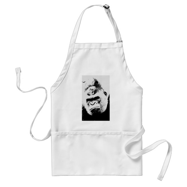 Angry Gorilla Standard Apron (Front)