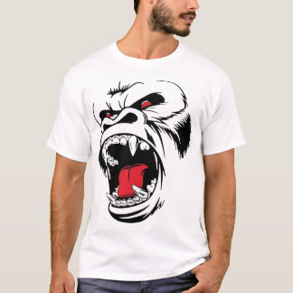 Angry Gorilla Streetwear Monster T-Shirt
